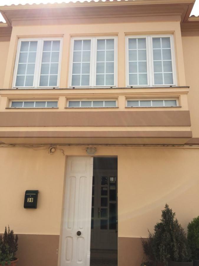 Casa Os Loureiros Villa Muros Kültér fotó