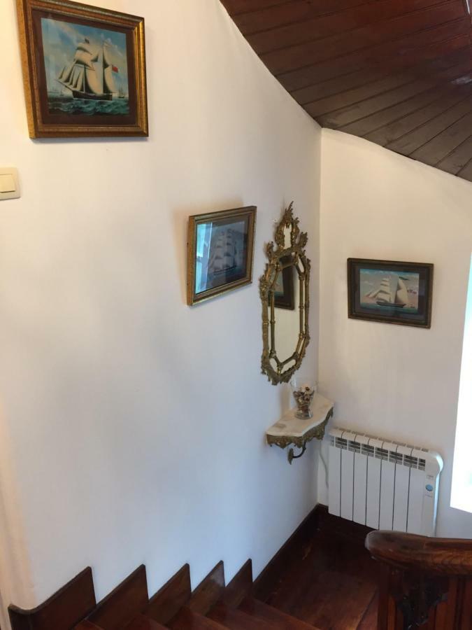 Casa Os Loureiros Villa Muros Kültér fotó
