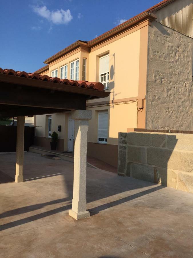 Casa Os Loureiros Villa Muros Kültér fotó