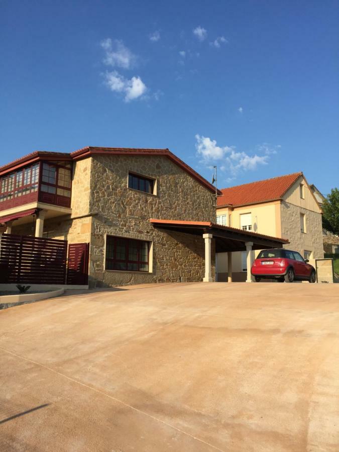 Casa Os Loureiros Villa Muros Kültér fotó
